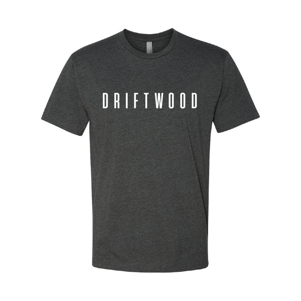 Driftwood - Logo Tee (Charcoal)