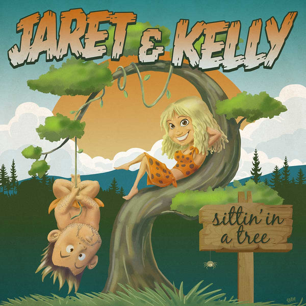 Jaret and Kelly - Sittin' in a Tree Digital Download