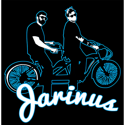 Jarinus - Tandem Bike Sticker