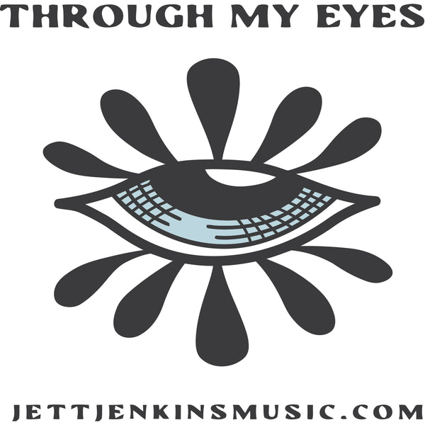 Jett Jenkins - Through My Eyes Sticker 1