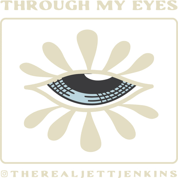 Jett Jenkins - Through My Eyes Sticker 2