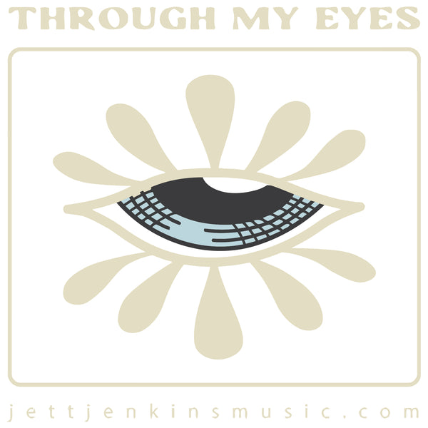 Jett Jenkins - Through My Eyes Sticker 4