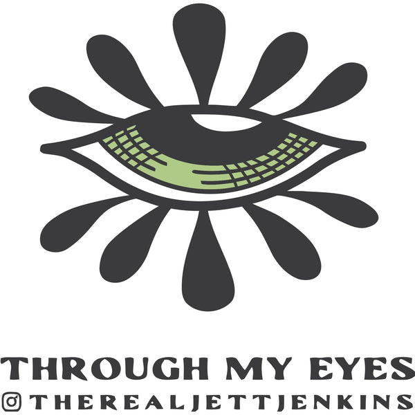 Jett Jenkins - Through My Eyes Sticker 5