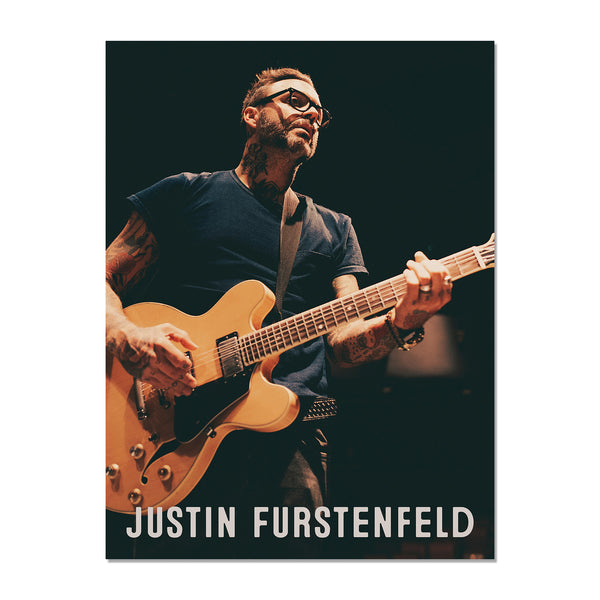 Justin Furstenfeld - 2021 Open Book Poster