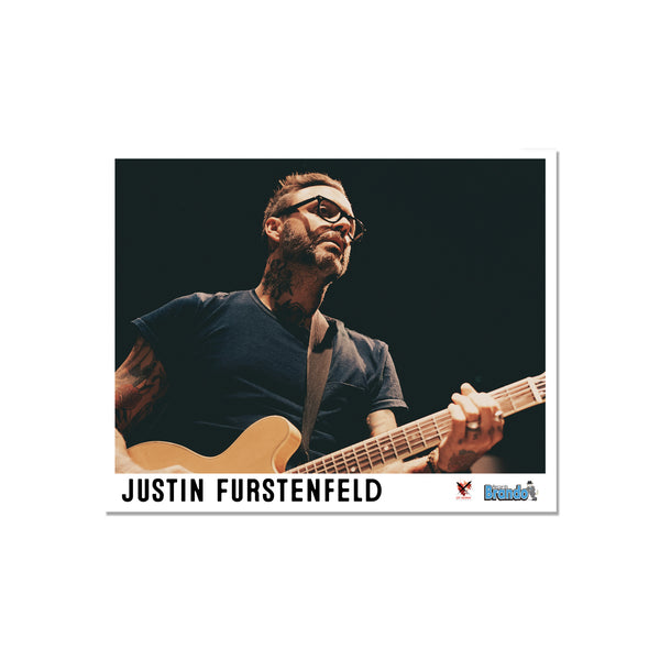 Justin Furstenfeld - 2021 Open Book Photo