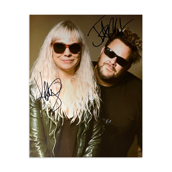 Jaret & Kelly - Autographed 8x10 Photo