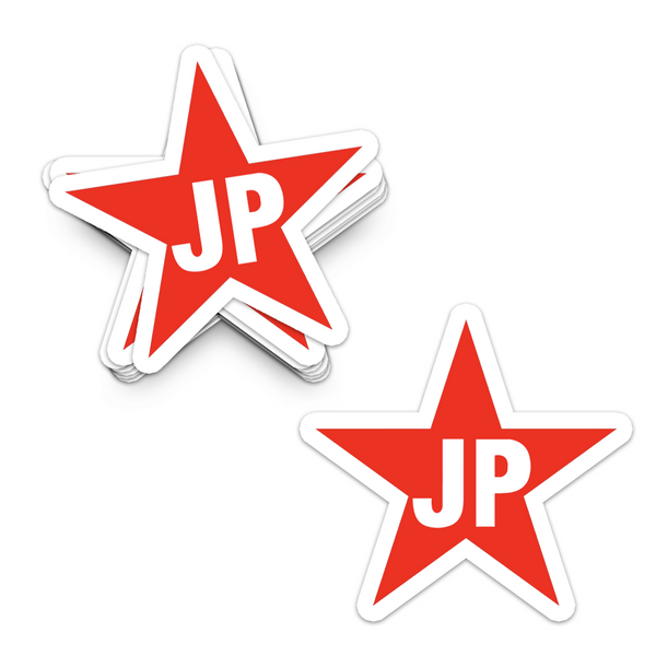 Jackopierce - JP Star Logo Sticker