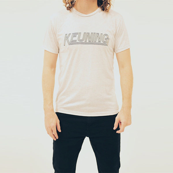 Keuning - White T-shirt
