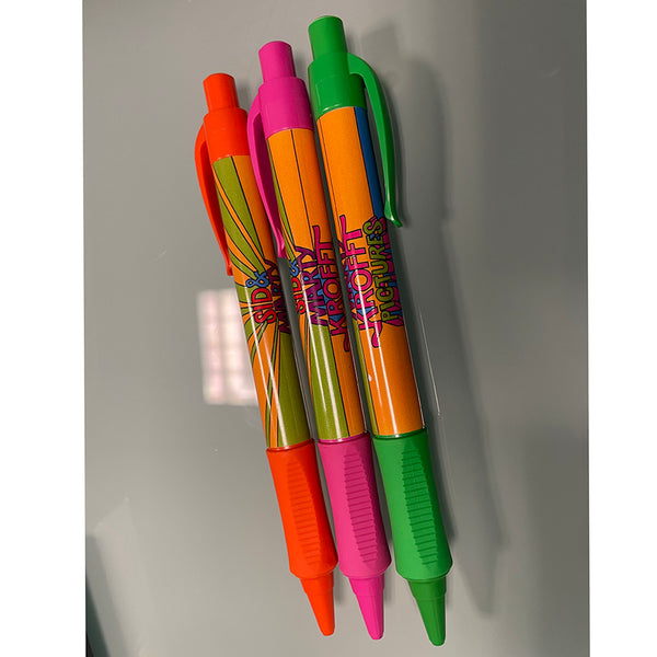 Sid and Marty Krofft - Logo Pens (Set of 3)