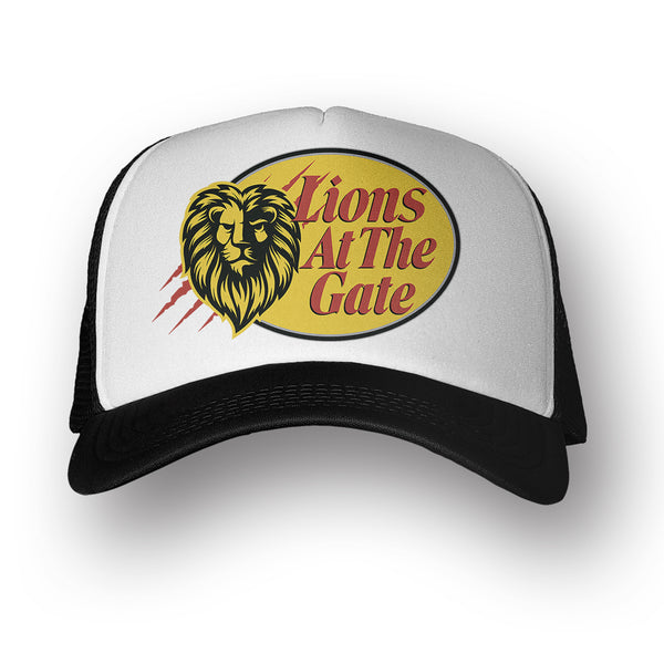 Lions At The Gate - Lions Pro Snapback Hat