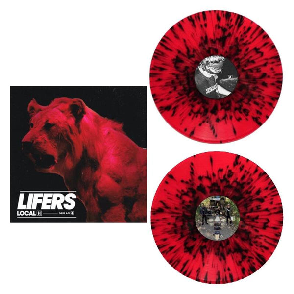 Local H - LIFERS Limited Edition Red Splatter Vinyl