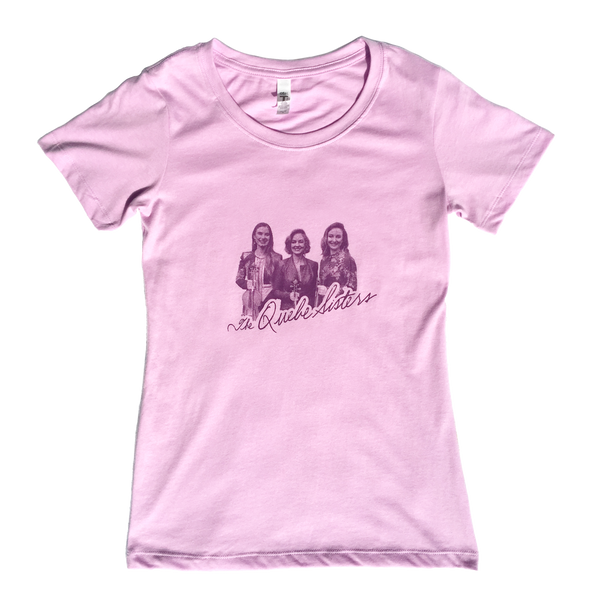 The Quebe Sisters - Lilac Trio Tee