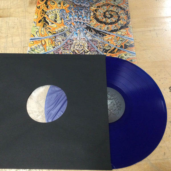 The Heavy Eyes - Love Like Machines Transparent Blue LP