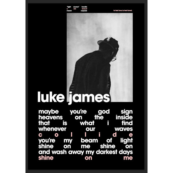 Luke James - U Are Love/d Hoodie
