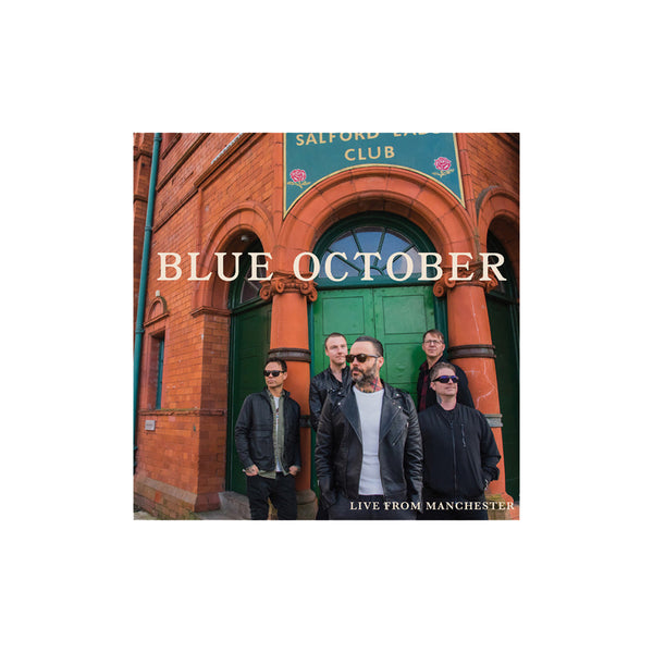 Blue October - Live From Manchester Digital Download