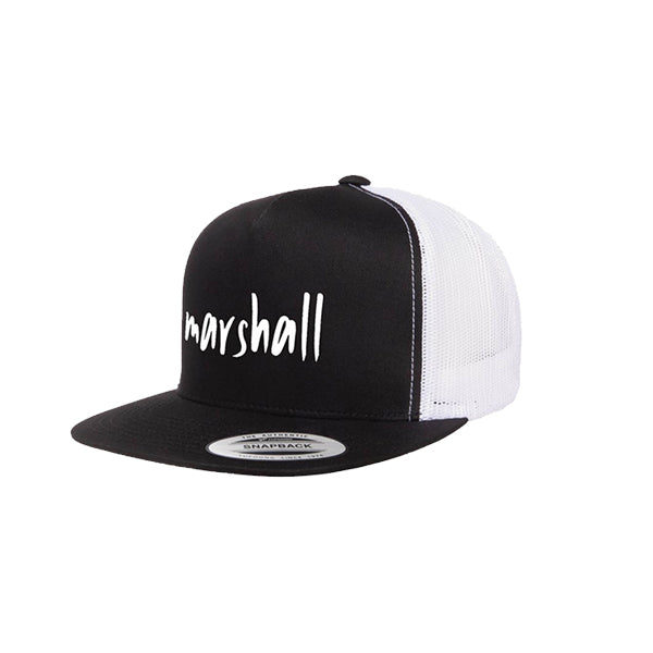 Marshall - Logo Snapback Hat