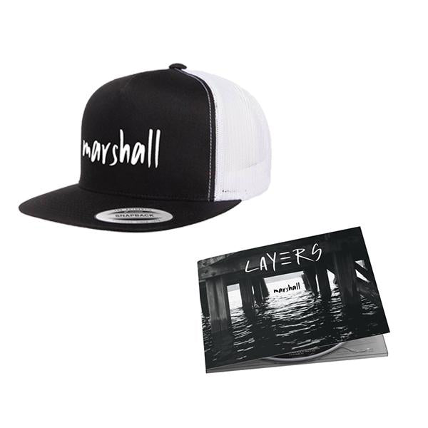 Marshall - Layers CD + Hat Bundle