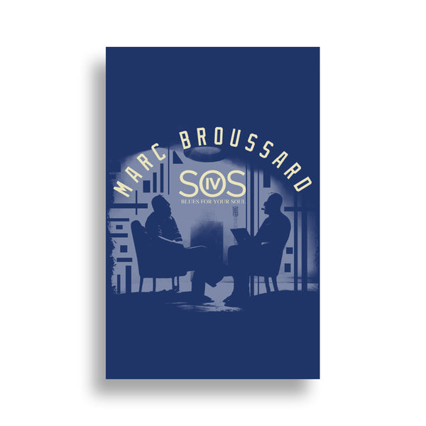 Marc Broussard - S.O.S. IV Album Poster