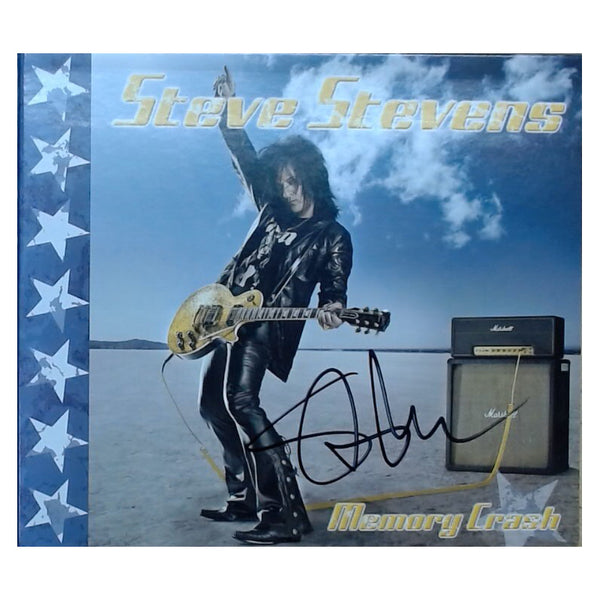Steve Stevens - Memory Crash Autographed CD