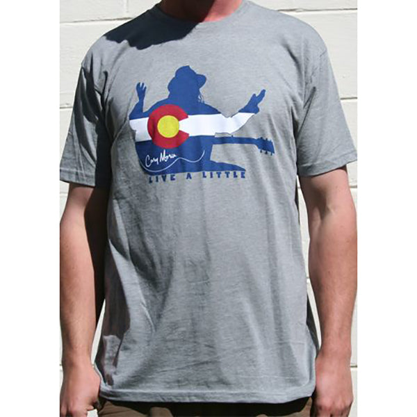 Cary Morin - Colorado Logo Tee