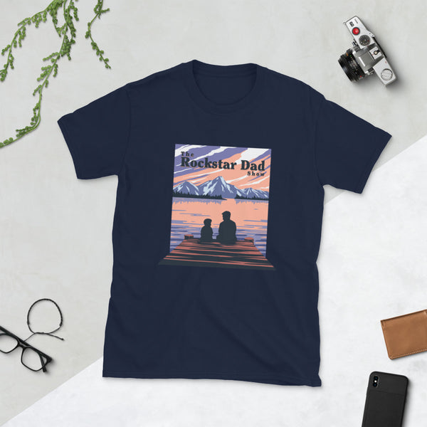 Rockstar Dad Show - Father and Son Tee