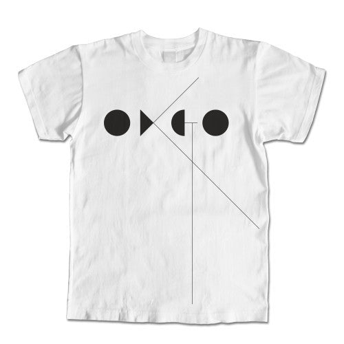 OK Go -  Lines Tee (White)