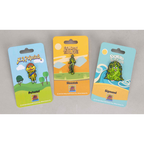 Sid & Marty Krofft Archives - Pin Bundle