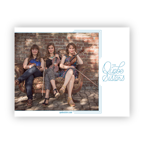 The Quebe Sisters - "Couch" Photo