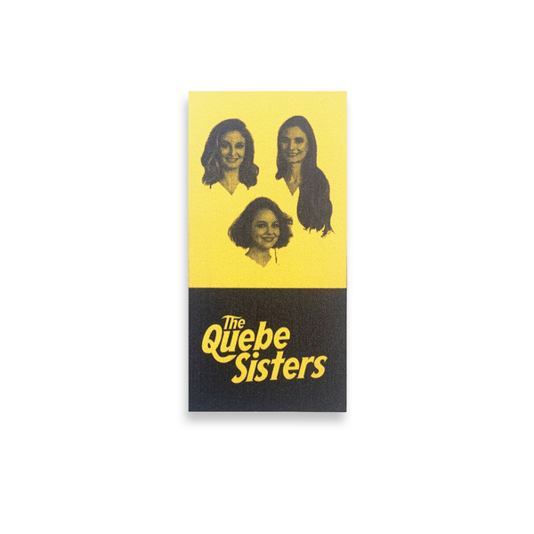 The Quebe Sisters - Wooden Magnet