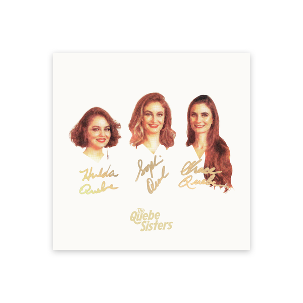 The Quebe Sisters - Autographed Graphic Poster