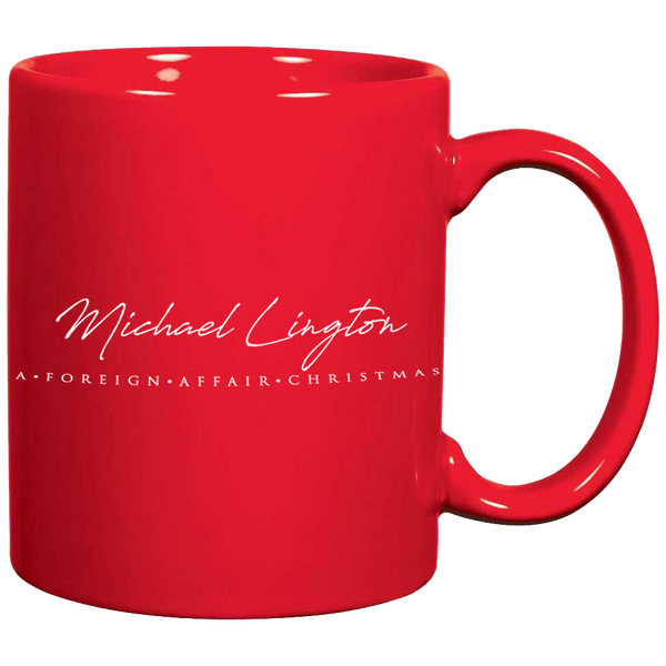 Michael Lington - A Foreign Affair Christmas Mug
