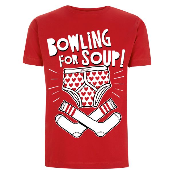 Bowling For Soup - Socks & Undies Tee