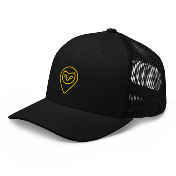 Randonauts - Official Owl Logo Trucker Hat