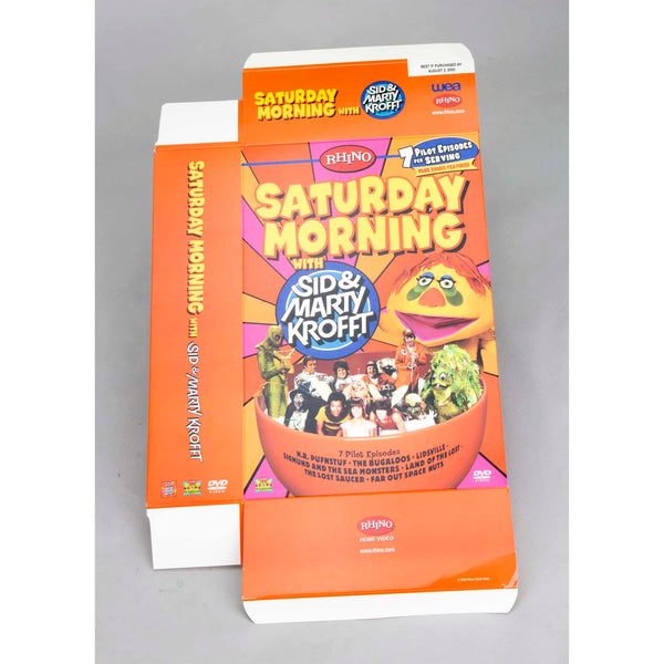 Sid & Marty Krofft Archives - Saturday Morning Promotional Cereal Box