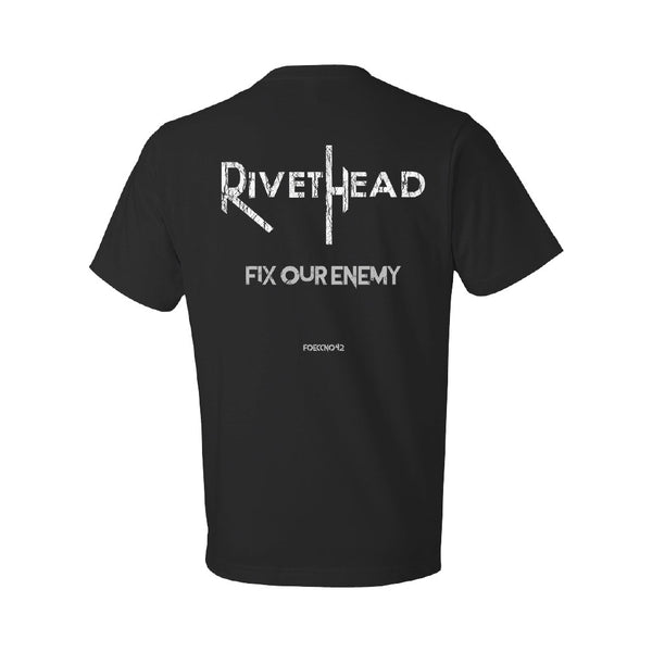 RIVETHEAD - Fix Our Enemy Album Tee