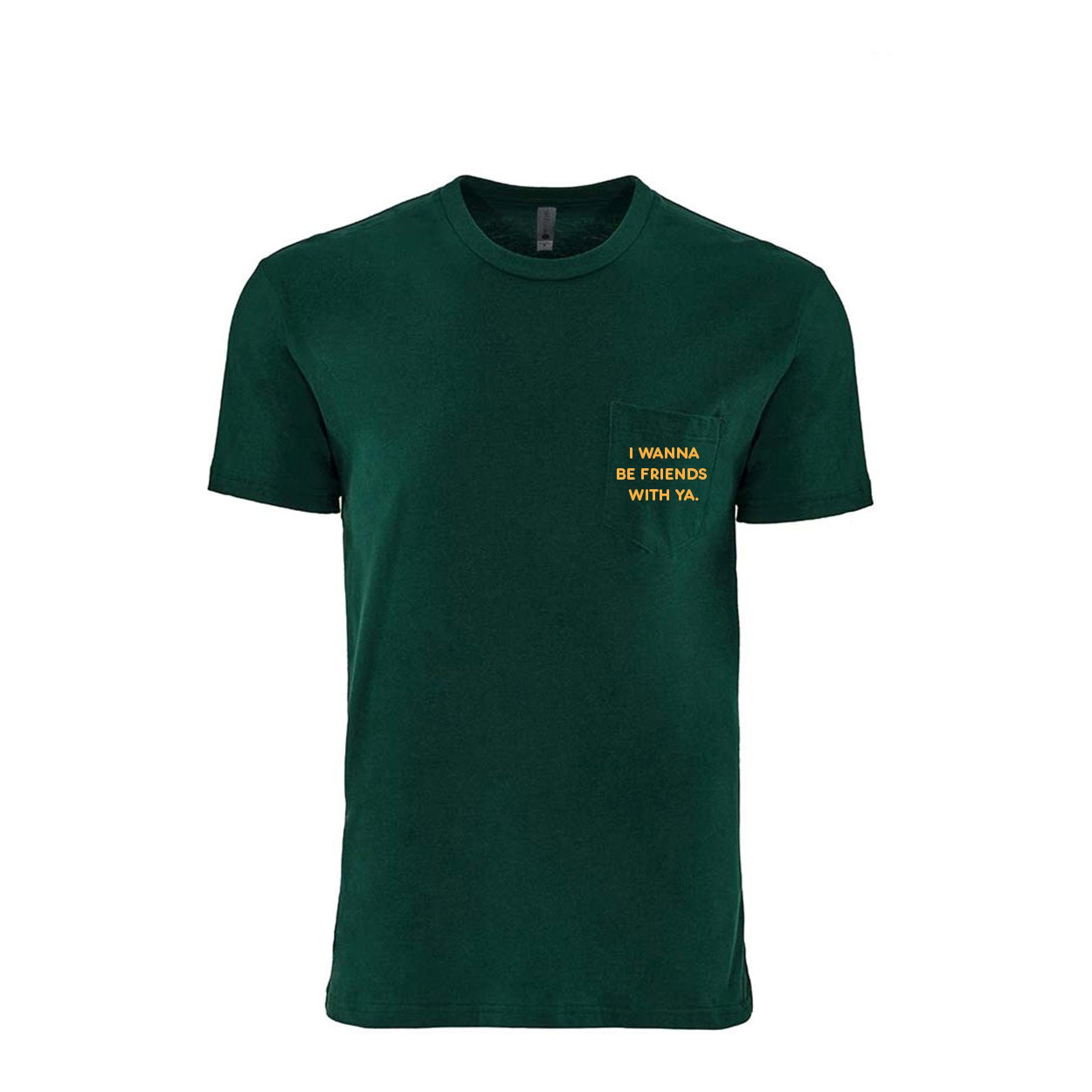 Sammy Rae Brand Sammy Rae - I Wanna Be Friends With Ya Pocket Tee - Bandwear