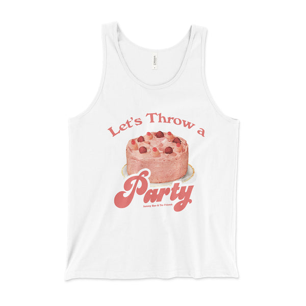 Sammy Rae - Let's Throw A Party Unisex Tank Top