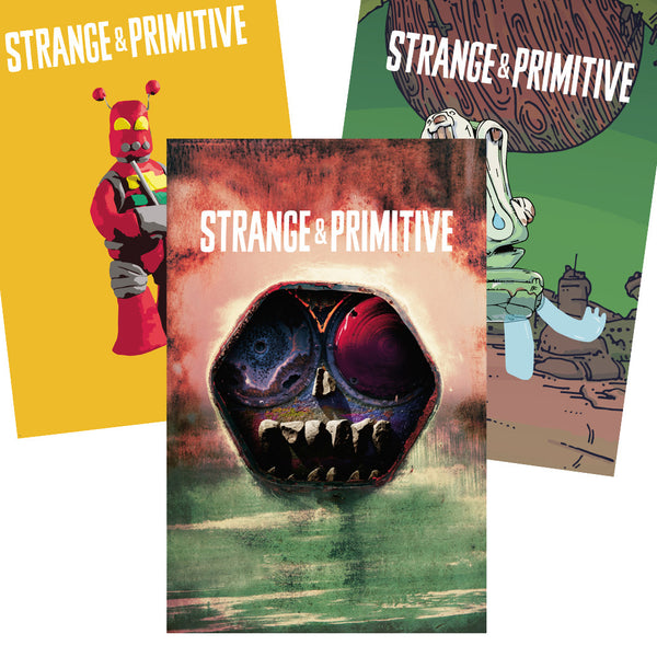 Strange & Primitive - Print Poster Bundle