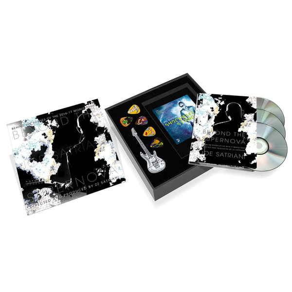 Joe Satriani - Beyond The Supernova Box Set
