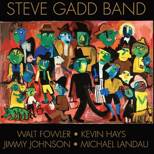 Steve Gadd Band - Self Titled Album CD