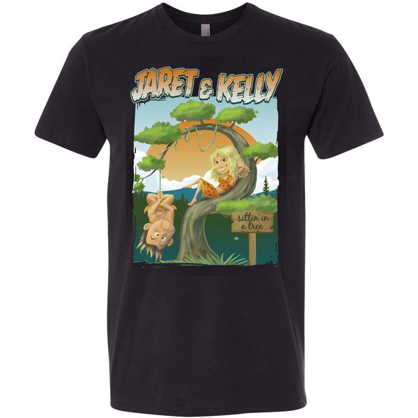 Jaret & Kelly - Exclusive Album Art Shirt