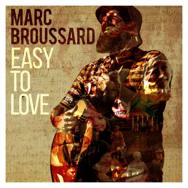 Marc Broussard - Easy To Love Vinyl