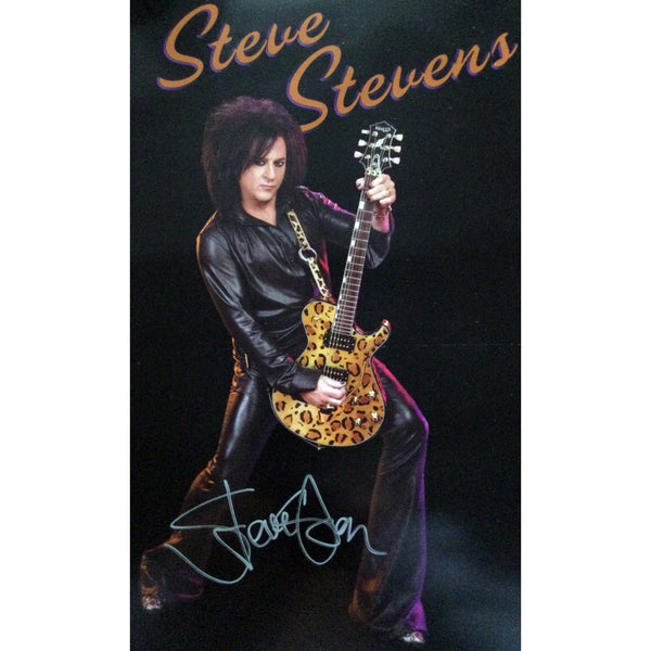 Steve Stevens - Autographed 11x17 Poster