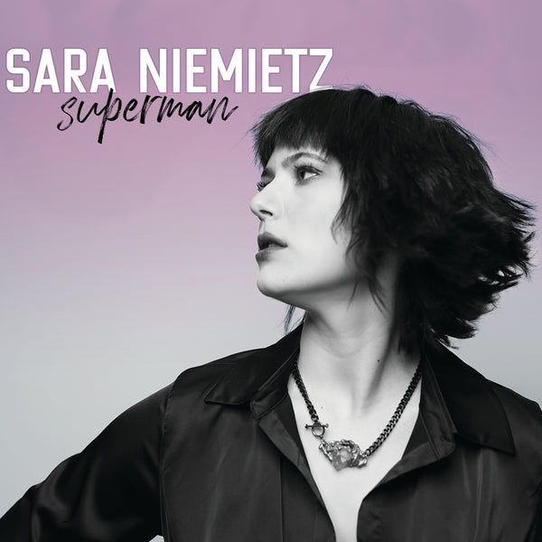 Sara Niemietz - Signed Superman Vinyl (PRESALE 10/13/23)