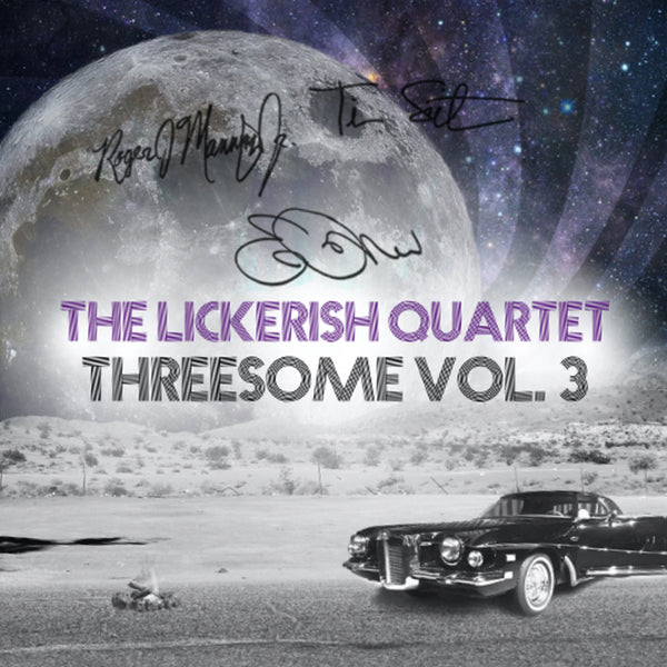 The Lickerish Quartet - Autographed Threesome Vol. 3 EP on Vinyl