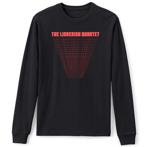 The Lickerish Quartet - Retro Logo Long Sleeve Tee