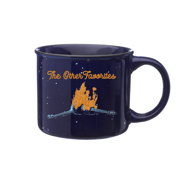 The Other Favorites - Ceramic Campfire Mug (Navy)