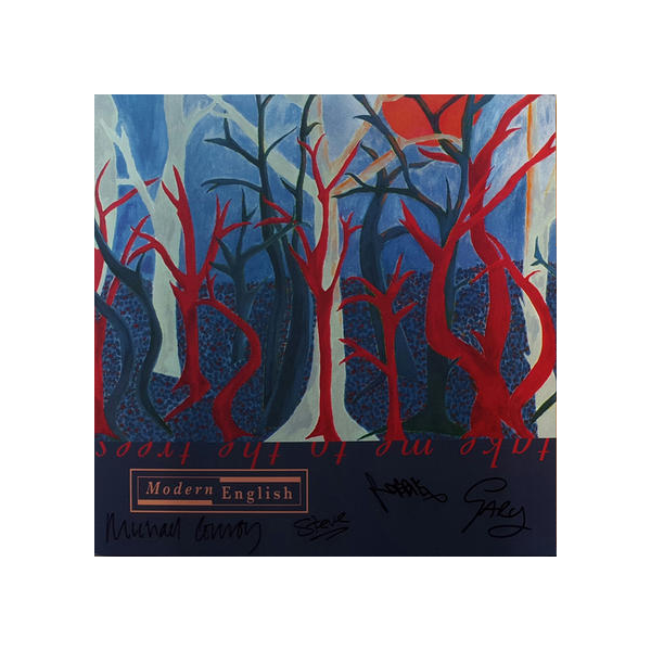 Modern English - Signed Take Me To The Trees CD
