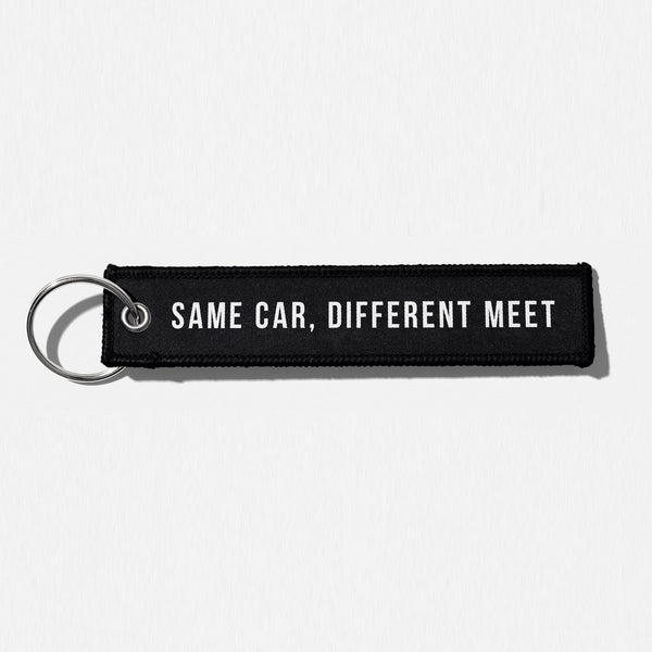Same Car Different Meet Key Tag