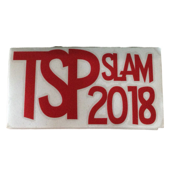 TSP SLAM 2018 Sticker (Red)